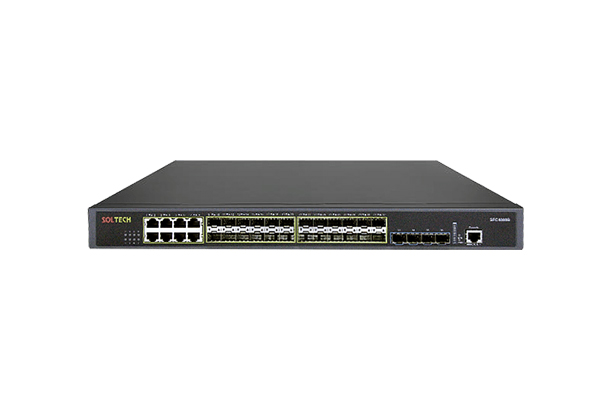 Switch SOLTECH 24-Ports SFC4000B