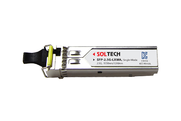 Soltech SFP-LXWA20 single mode SFP module LC type A typ