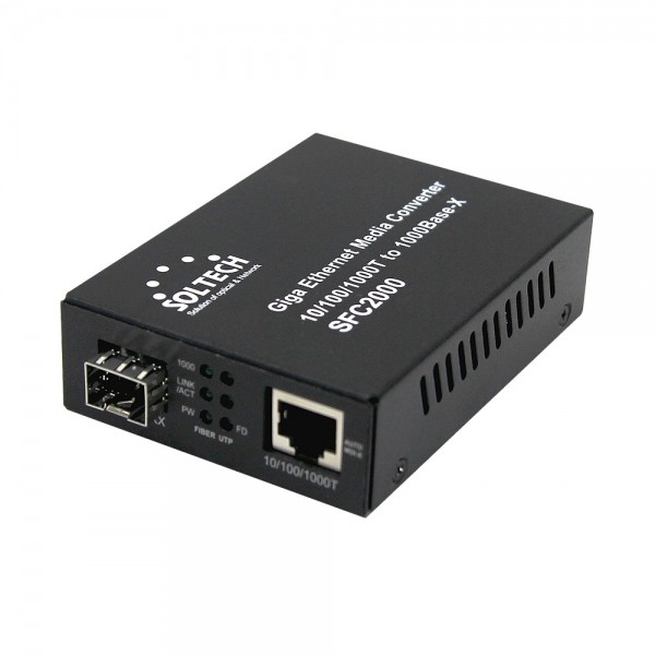SFC2000MF Gigabit Ethernet optical converter