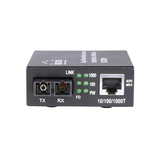 SOLTECH SFC2000-TL20 Gigabit Optical Converte