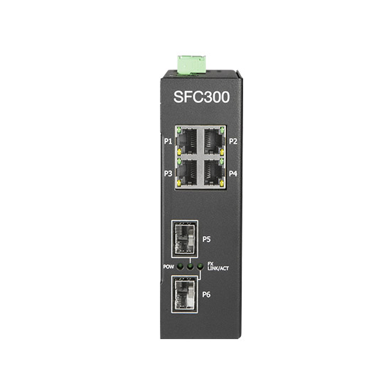 Bộ chuyển mạch công nghiệp Unmanaged SFC300-SFP