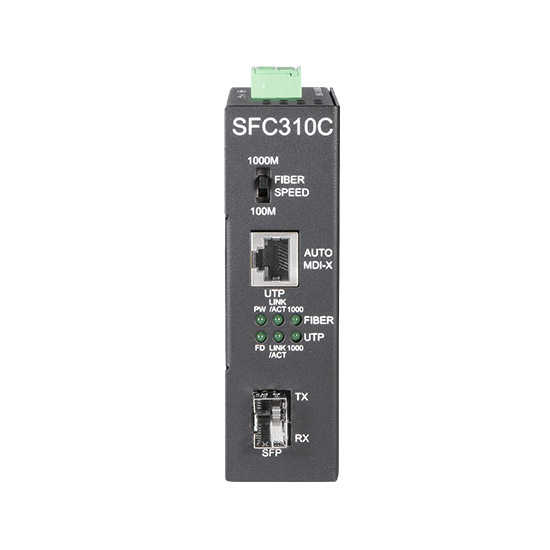 Bộ chuyển đổi quang Ethernet công nghiệp SFC310C