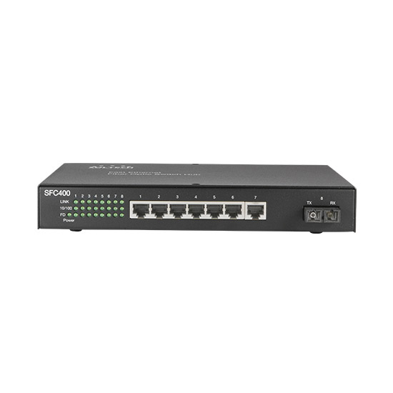 Switch SOLTECH truyền 2km SFC400-SCM