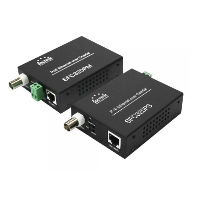 SFC320PM EOC POE coaxial transmission Ethernet optical converter