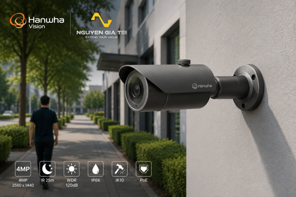 Camera-Hanwha-Vision-QNO-7022R
