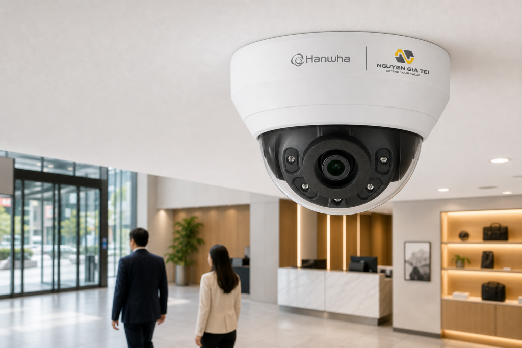 Camera-dome-hanwha-vision-qnd-6012R