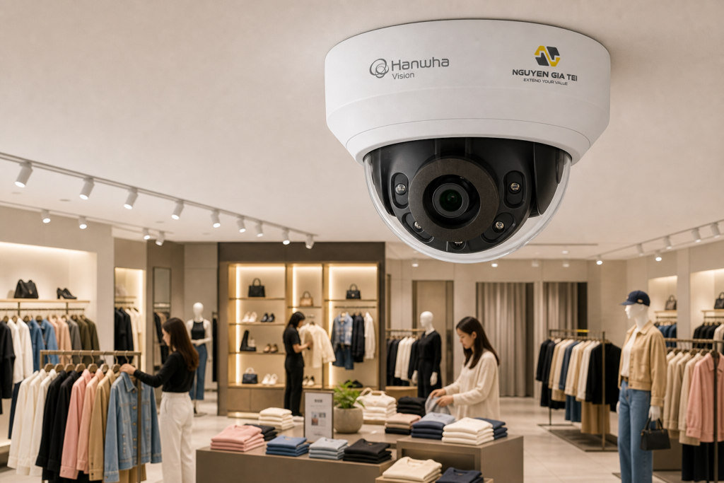 Camera-dome-hanwha-vision-qnd-7012R 