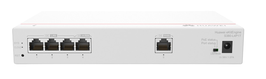 Thiết bị cân tải 4 cổng Huawei AR303 (200 user)
